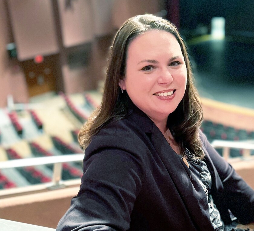 Sharlene O'Keefe became Poway OnStage's executive director on July 1.