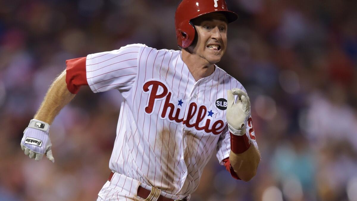 Chase Utley's top 6 moments with Phillies