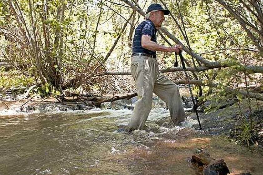 After splashing through calf-deep water in the Santa Fe National Forest, Stewart Udall said, "This is good wilderness. Any time you have to struggle a bit to cross a stream you've got good wilderness." He may be the politician most responsible for America's legacy of protected public lands.