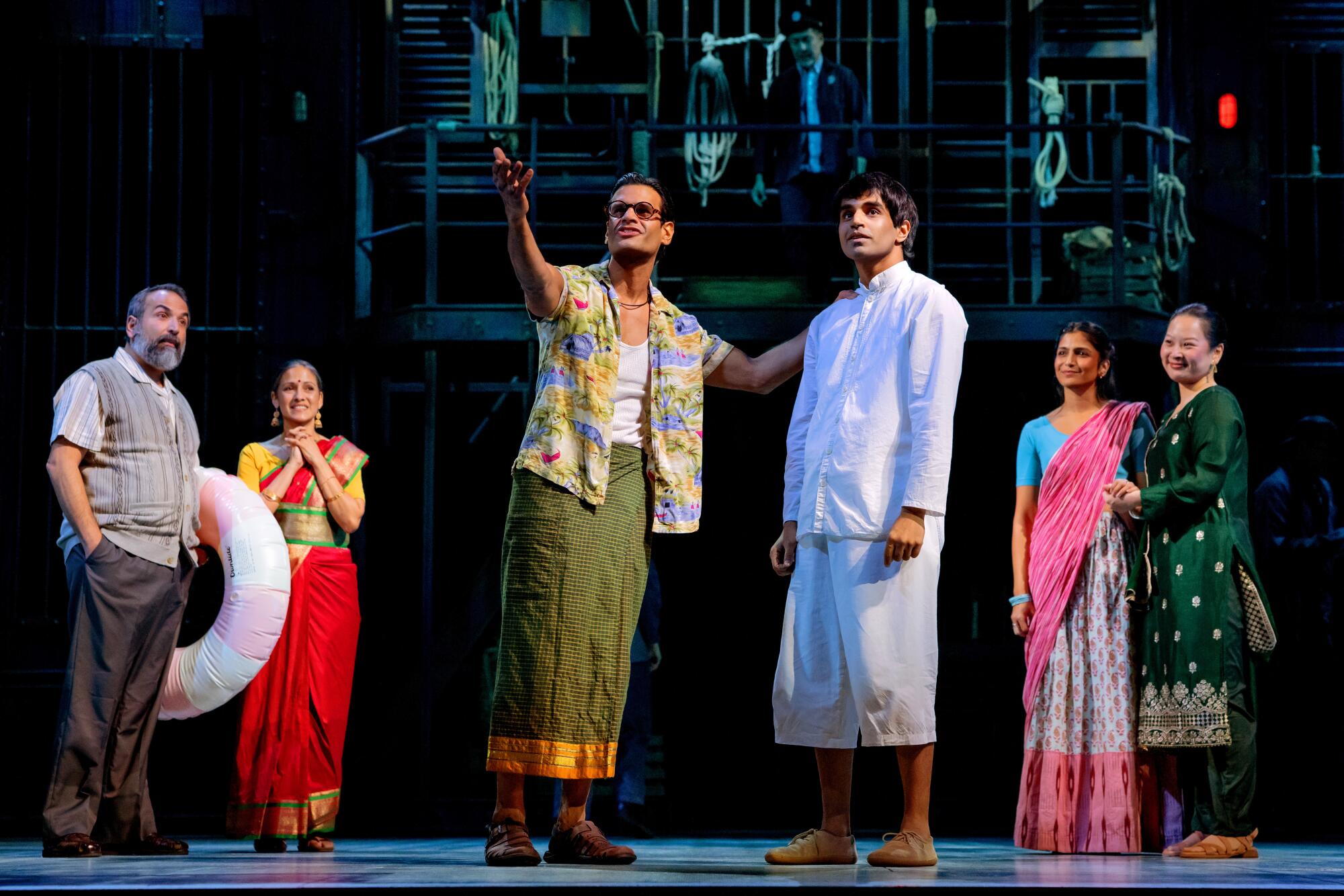 Taha Mandviwala and the nationalist circuit formed of "Life of Pi."