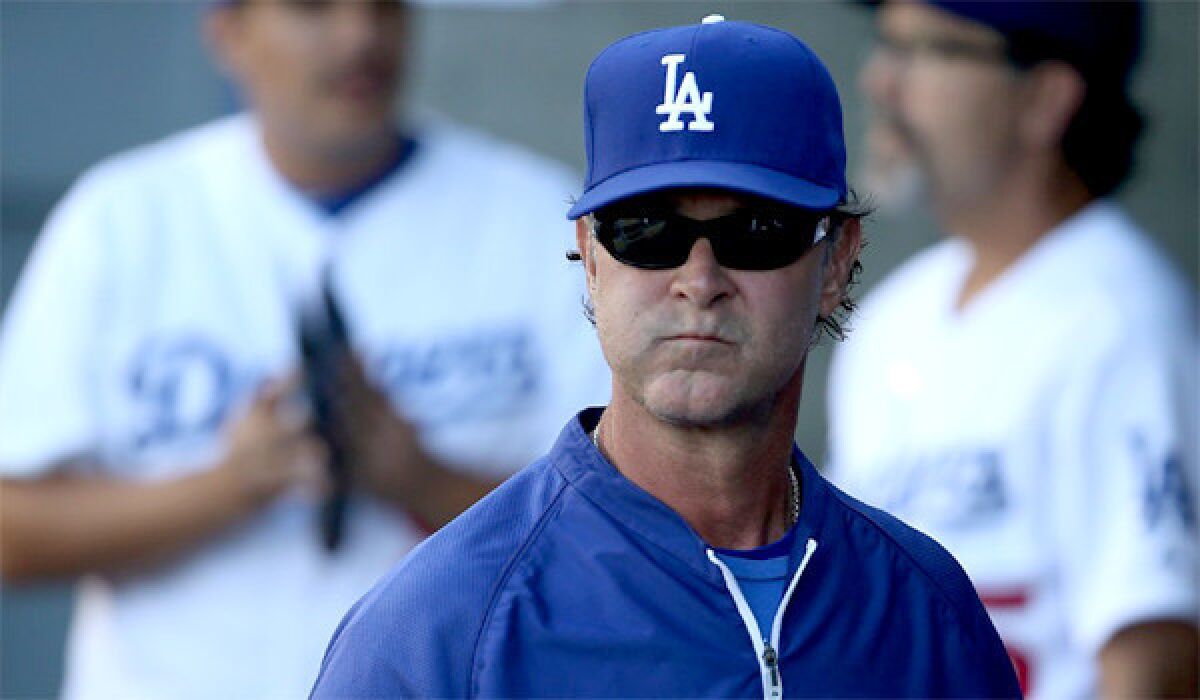Don Mattingly will return to the Dodgers next season as manager, honoring his contract with the team, his agent said.