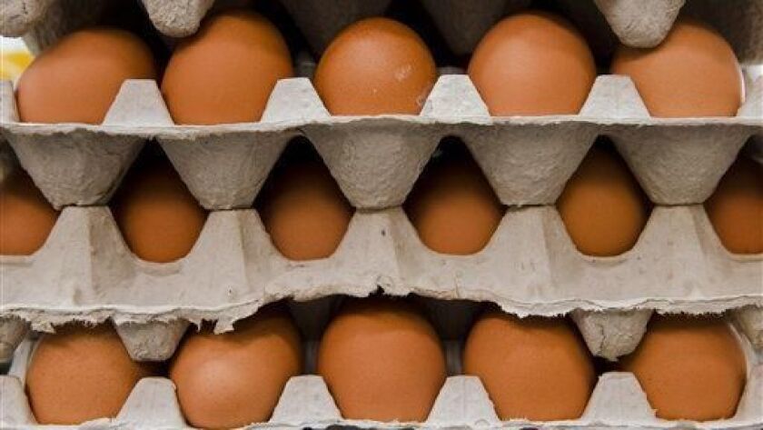 The U.S. Department of Agriculture reports that total egg production in the U.S. was more than 8.5 billion in February alone.