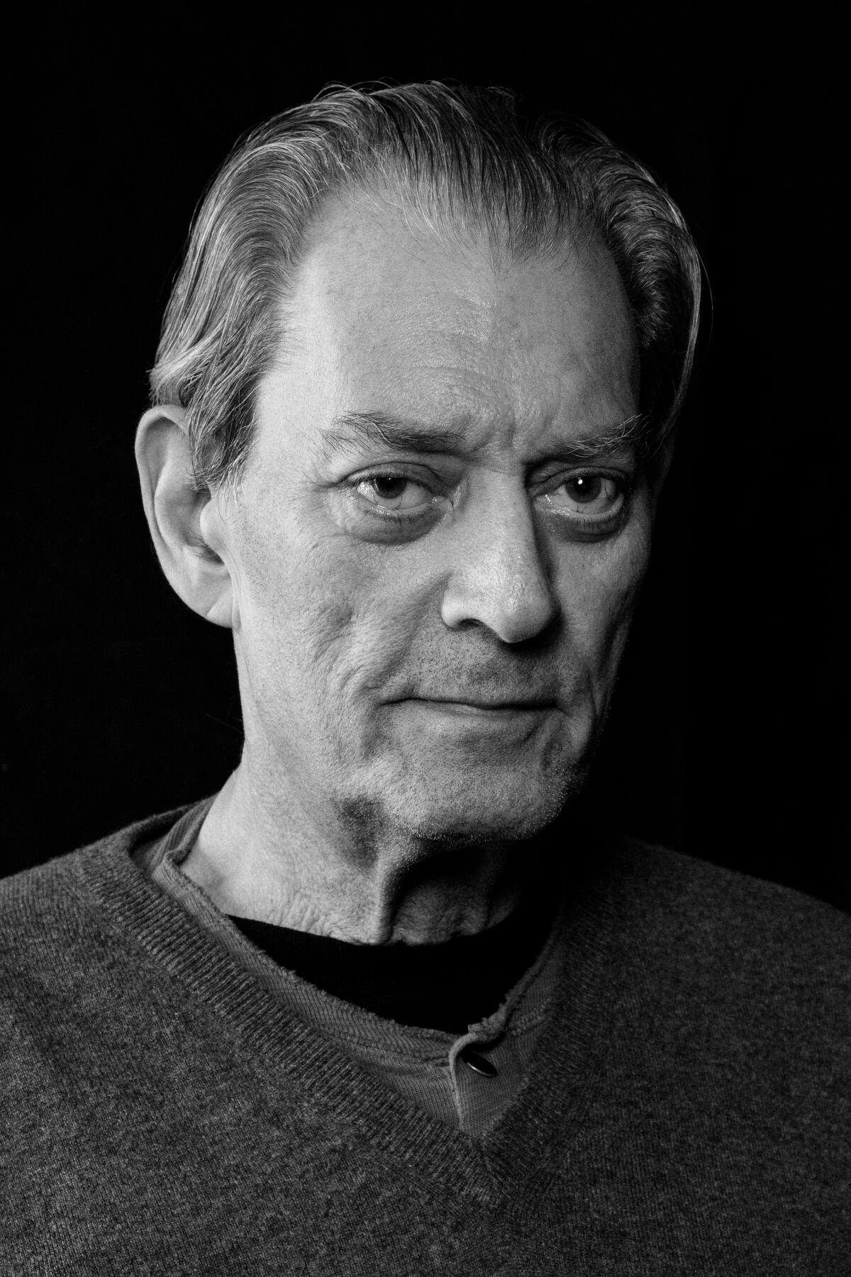 Paul Auster's 'Report From the Interior' - The New York Times