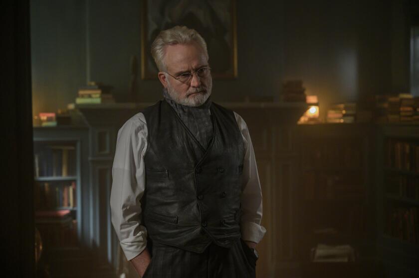 Bradley Whitford as Cmdr. Lawrence in "The Handmaid's Tale."
