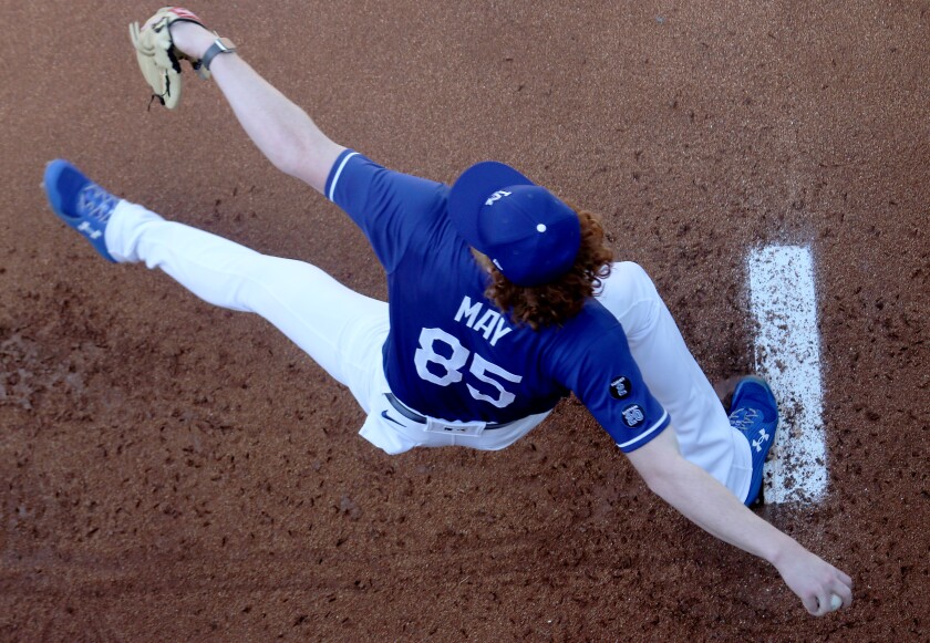 Dustin May