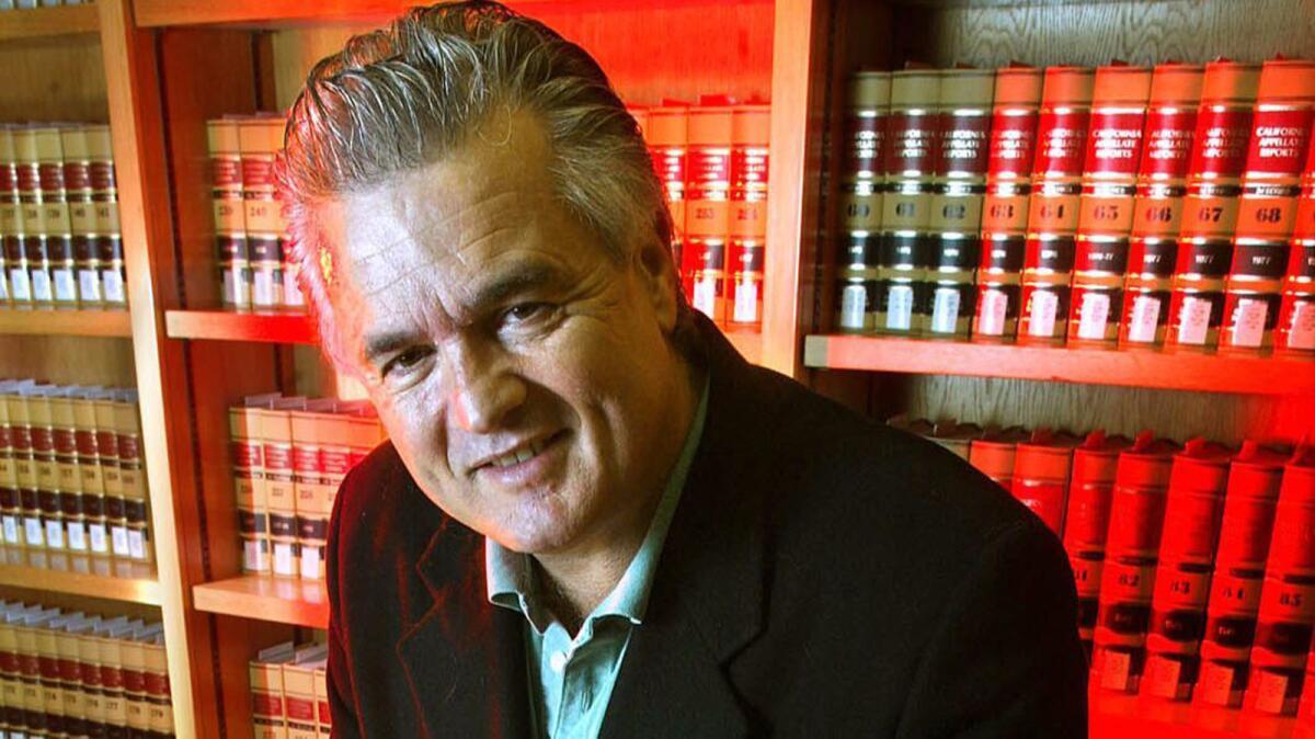 Criminal defense lawyer Anthony Brooklier died Tuesday in Century City, authorities said.