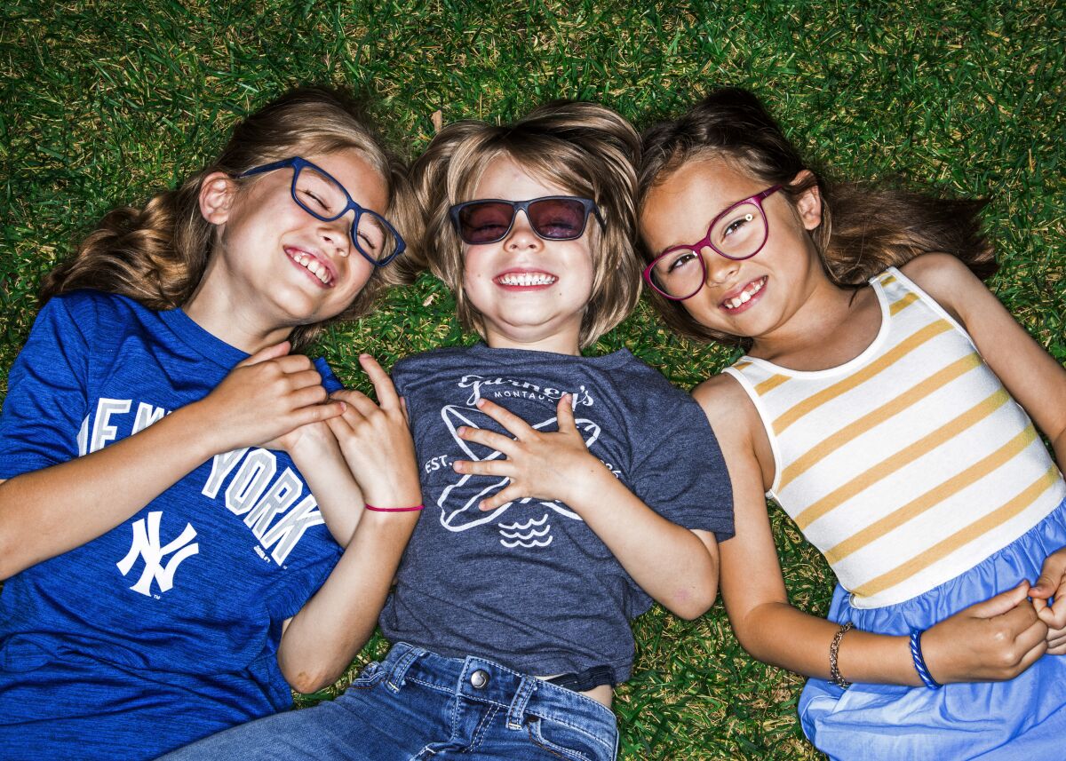 Sherman Oaks-based Fitz Frames offers a subscription service that replaces kids' glasses when they get broken.