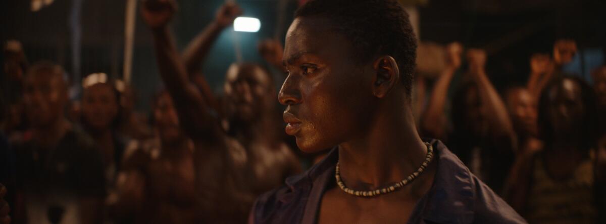 Koné Bakary in the movie "Night of the Kings."
