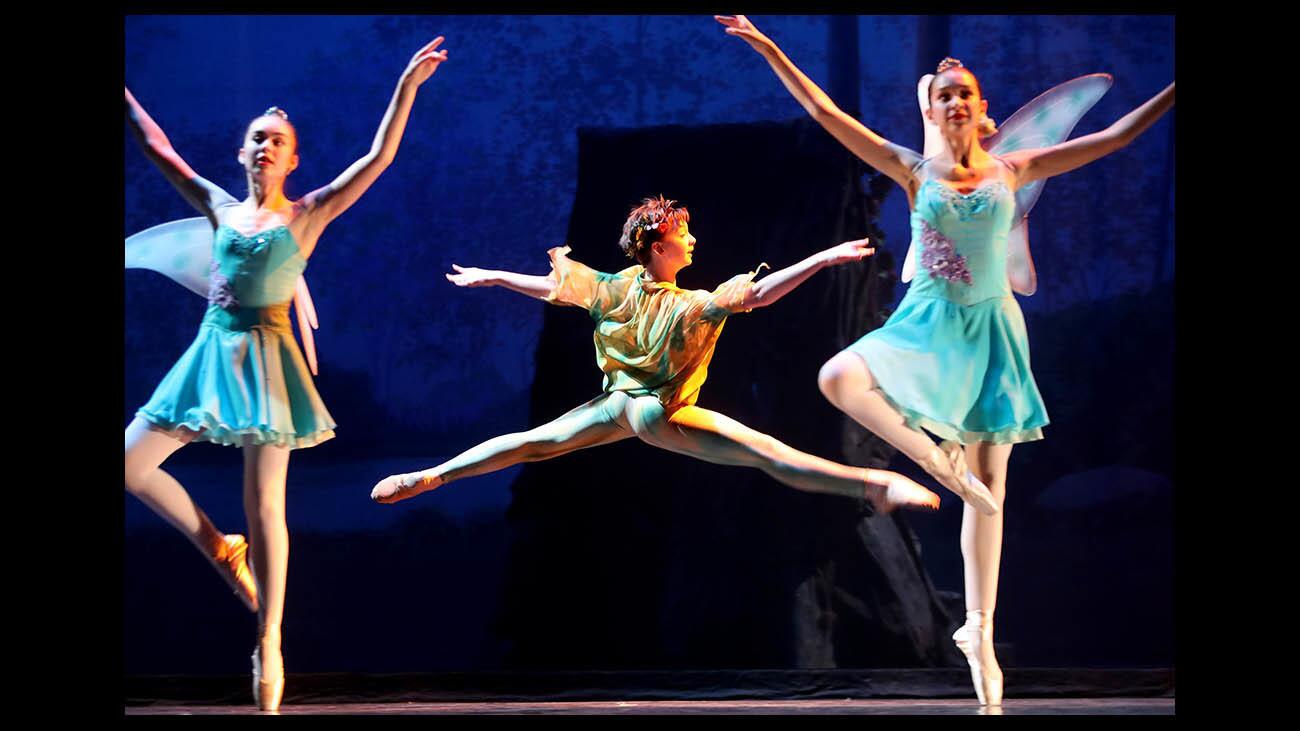 Photo Gallery: Dress rehearsal for L.A. Ballet Academy's A Midsummer Night's Dream at the Alex