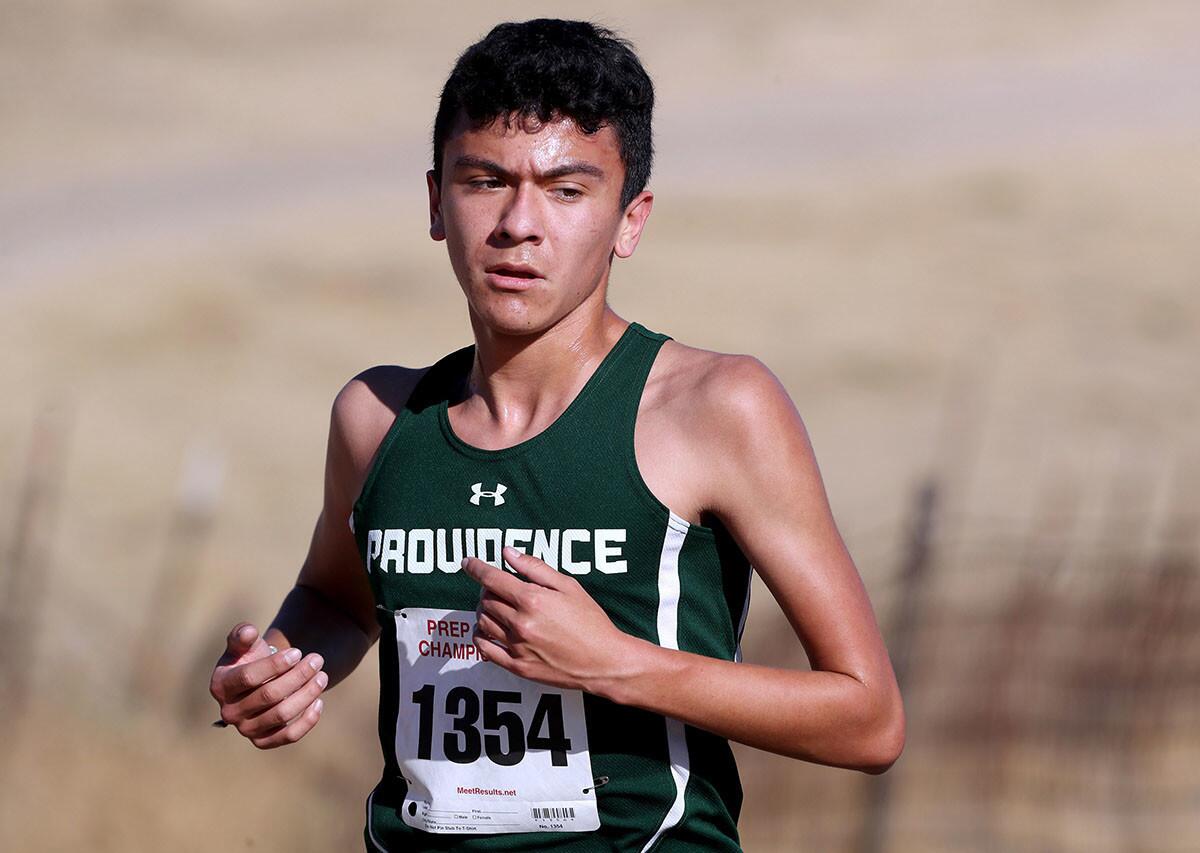 Photo Gallery: Flintridge Prep, Providence High in Prep League cross country finals