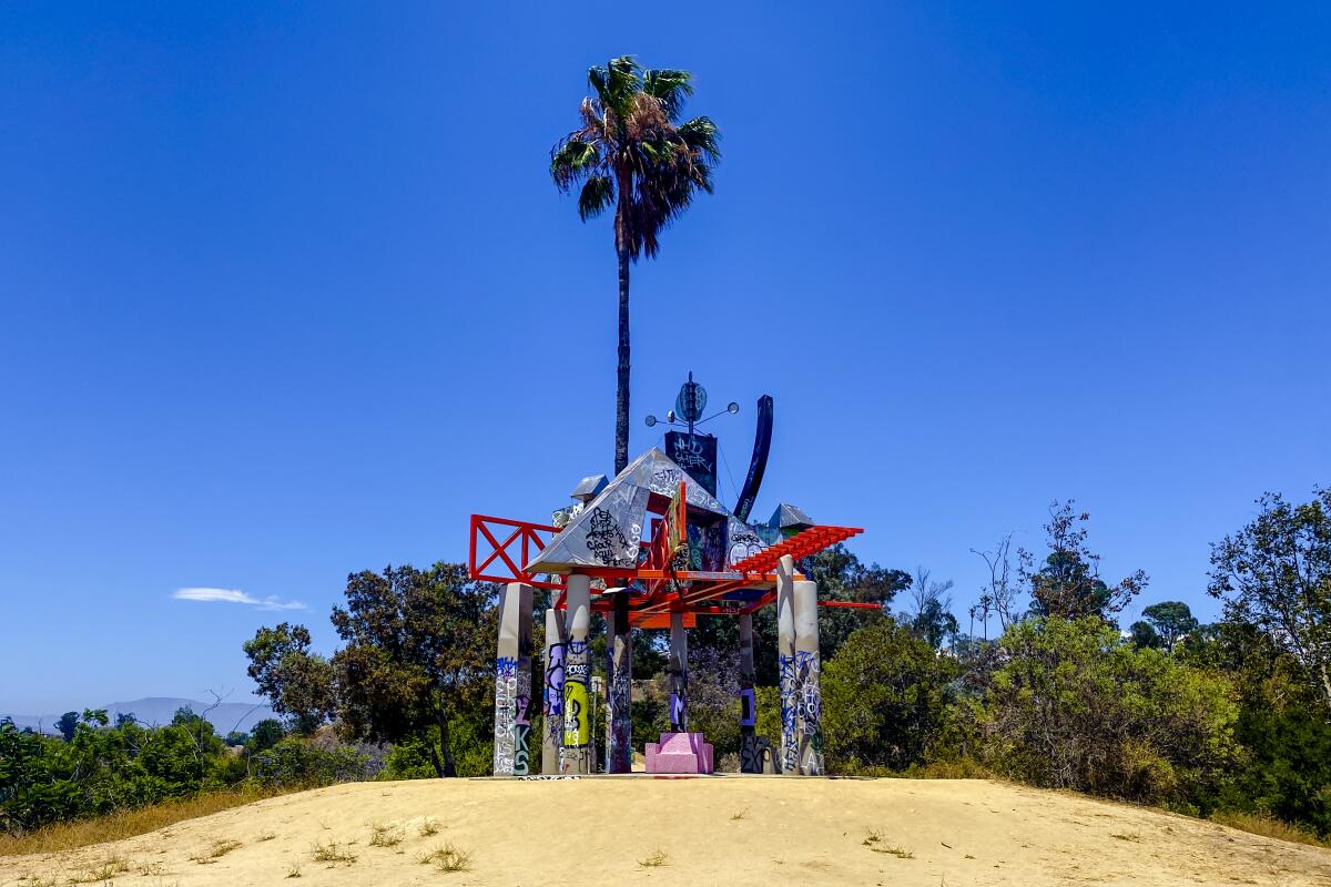 A view of Angels Point.