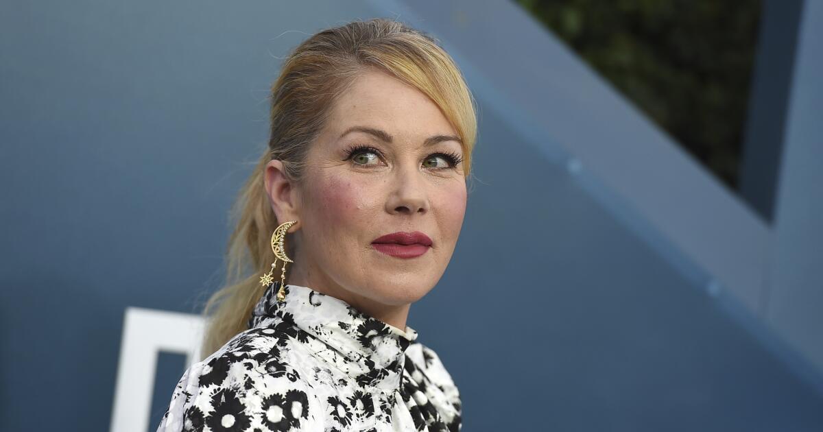 Christina Applegate contracts virus following consuming foodstuff contaminated with fecal make any difference