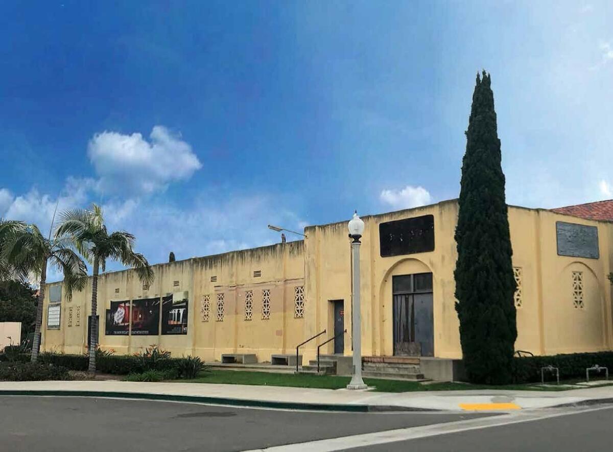 Building 178 is slated to be transformed into a 41,000-square-foot performance venue.