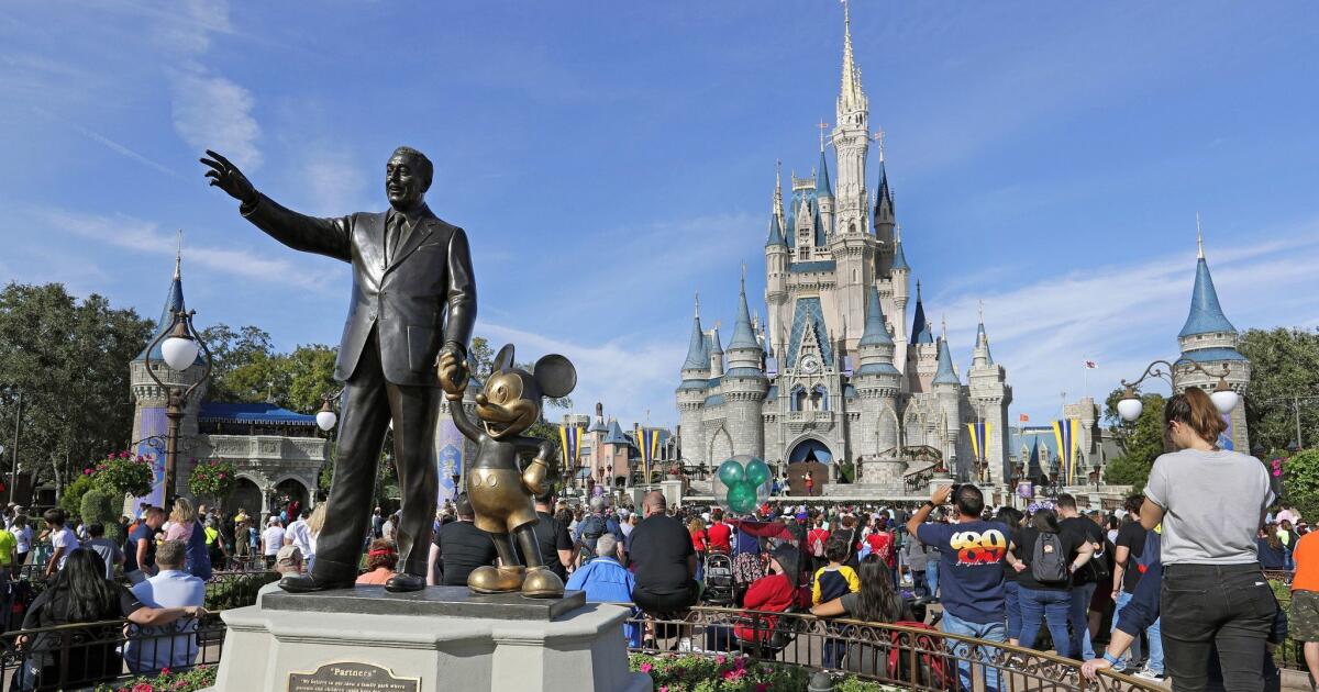 Disney reported a 13% increase in quarterly earnings on Wednesday