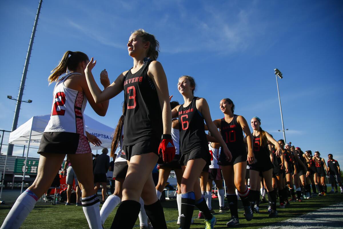 Canyon Crest, which practices each day at 5:45 a.m., greets runner-up Vista after clinching the Division I title last year. The Ravens are among the favorites again.