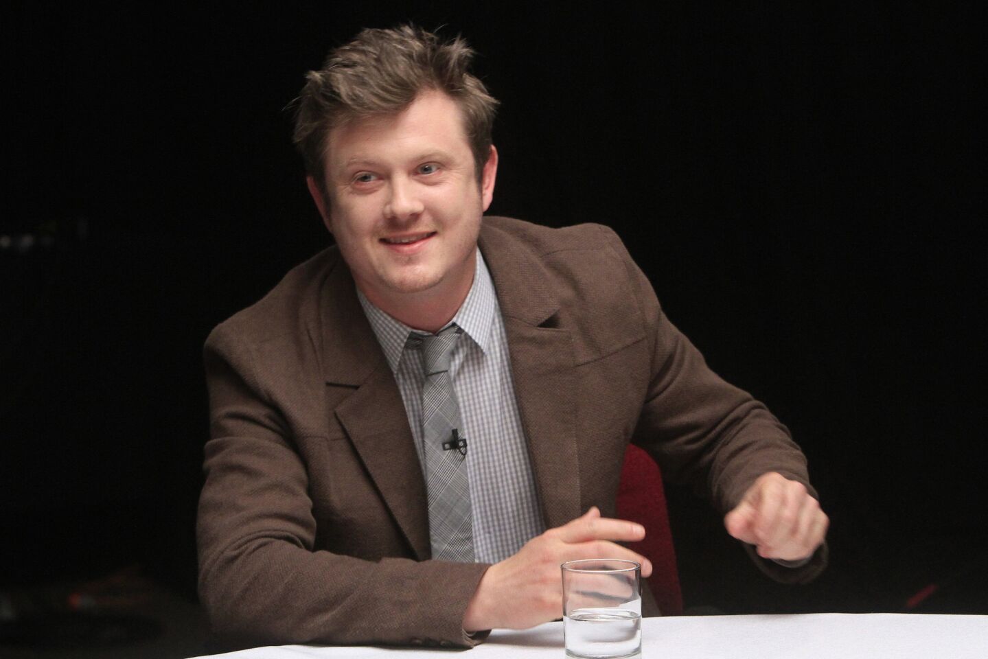 Celebrity reactions | Beau Willimon, executive producer 'House of Cards'
