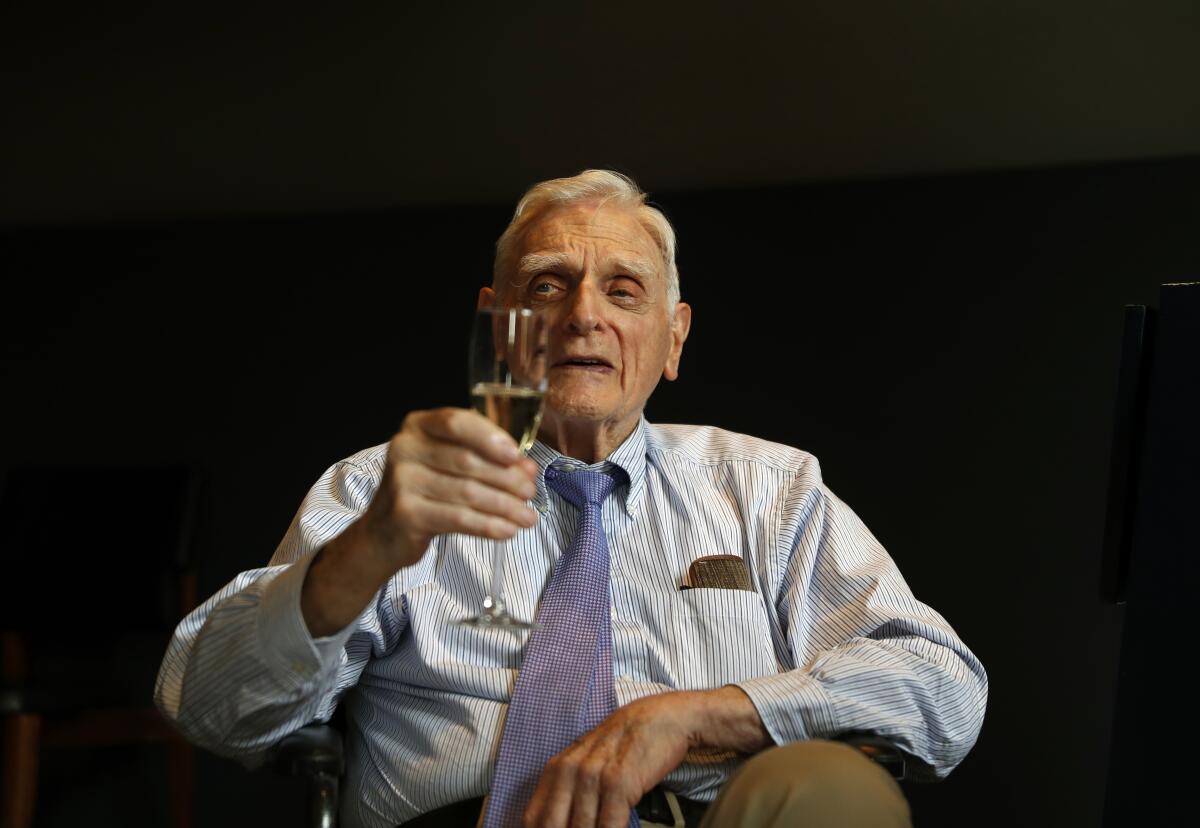 Nobel Prize in chemistry winner John B. Goodenough