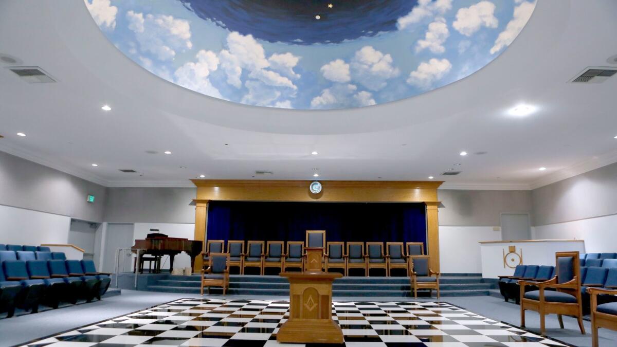 The Burbank Masonic Lodge on Irving Drive will celebrate 300 years of freemasonry on Saturday.