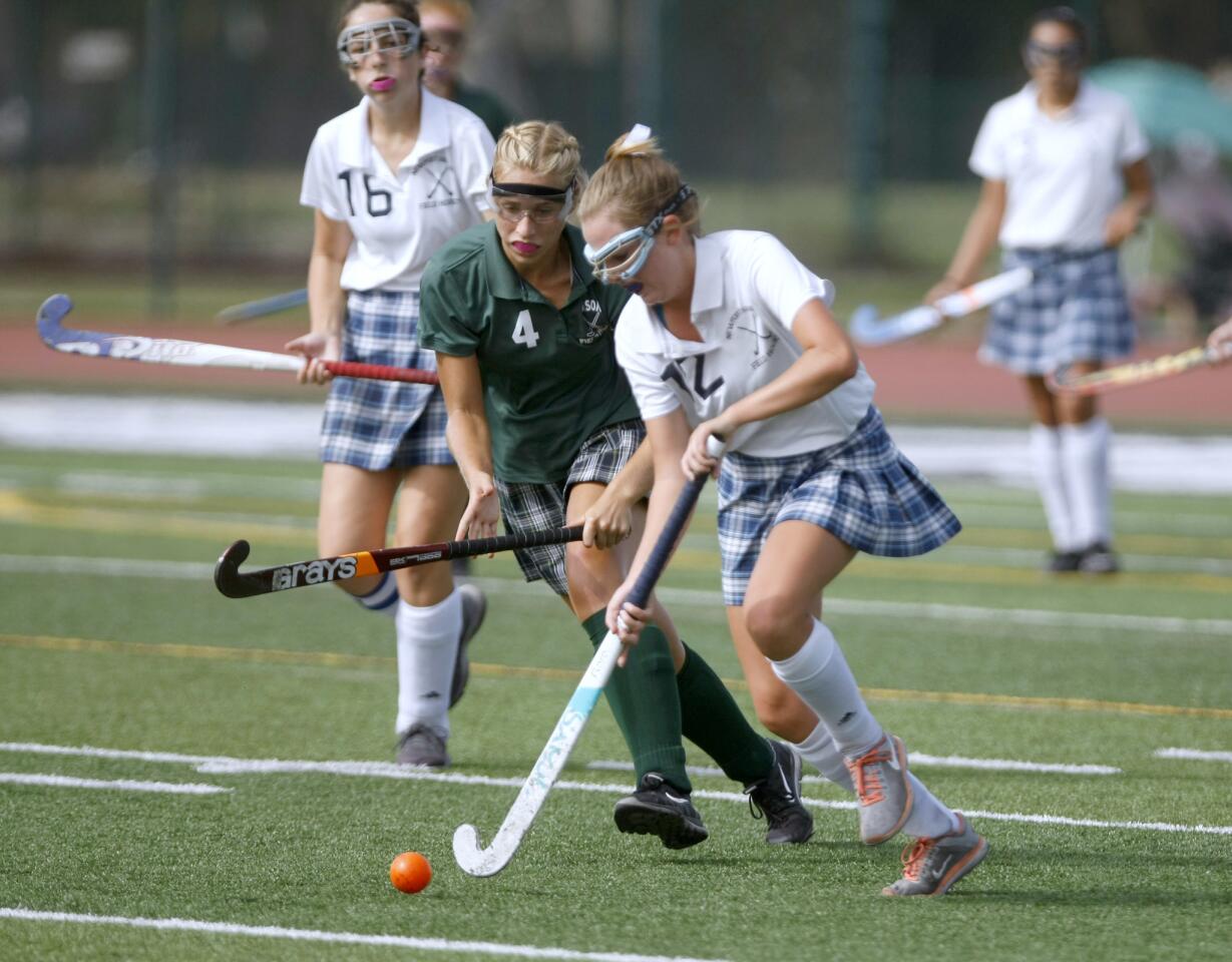 Photo Gallery: Newport Harbor High School field hockey takes title with OT win over Edison High School in Tournament of Champions championship match