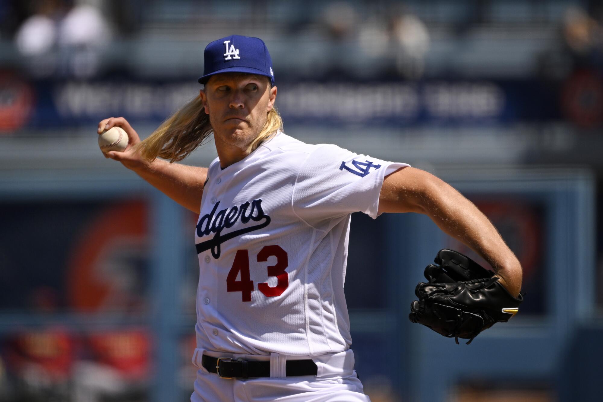 Dodgers' Noah Syndergaard gets real on early Spring Training