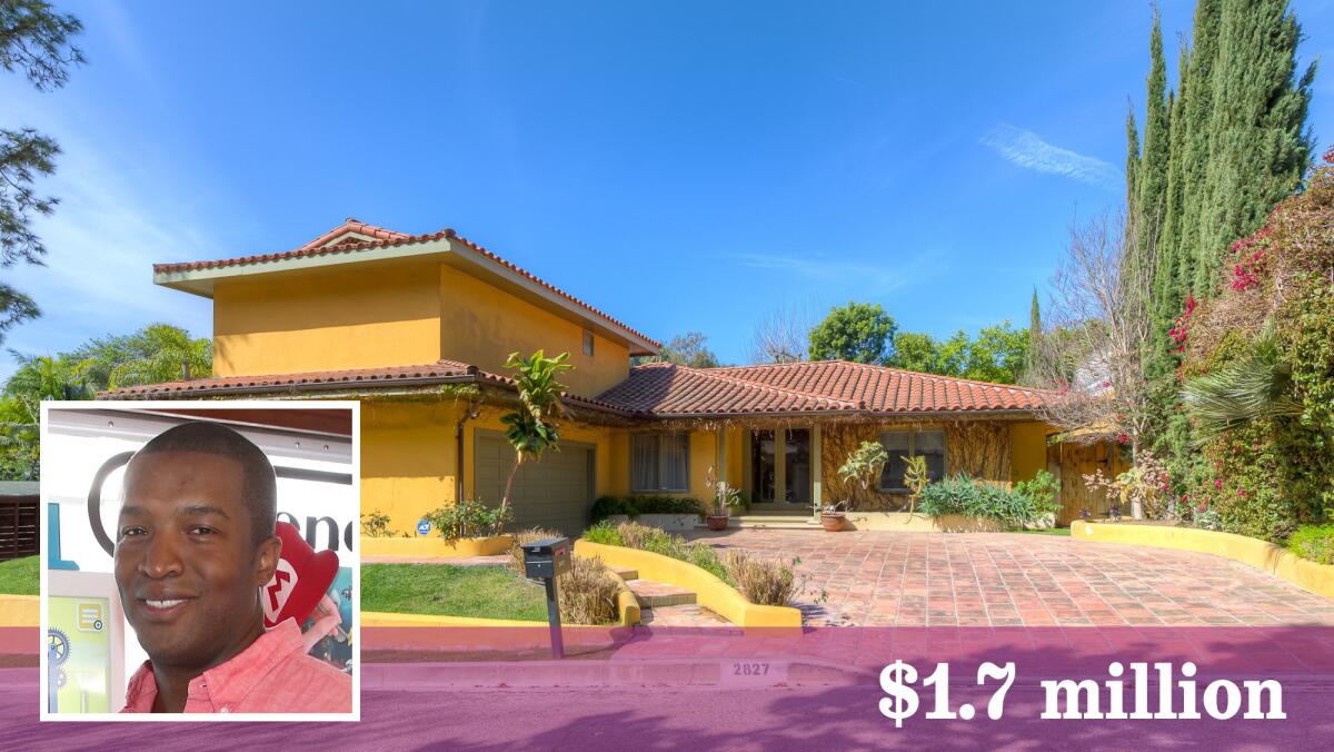 Roger Cross of the television series “Dark Matter” has sold his Hollywood Hills house for $1.7 million.