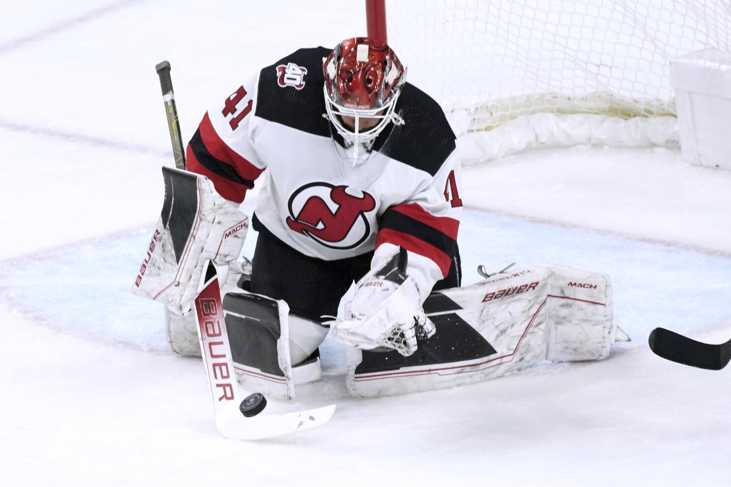 Severson scores in OT, Devils rally to beat Rangers 4-3
