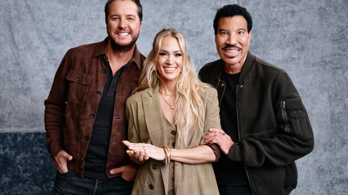 Carrie Underwood returns to 'American Idol' in the TikTok era - Los Angeles Times
