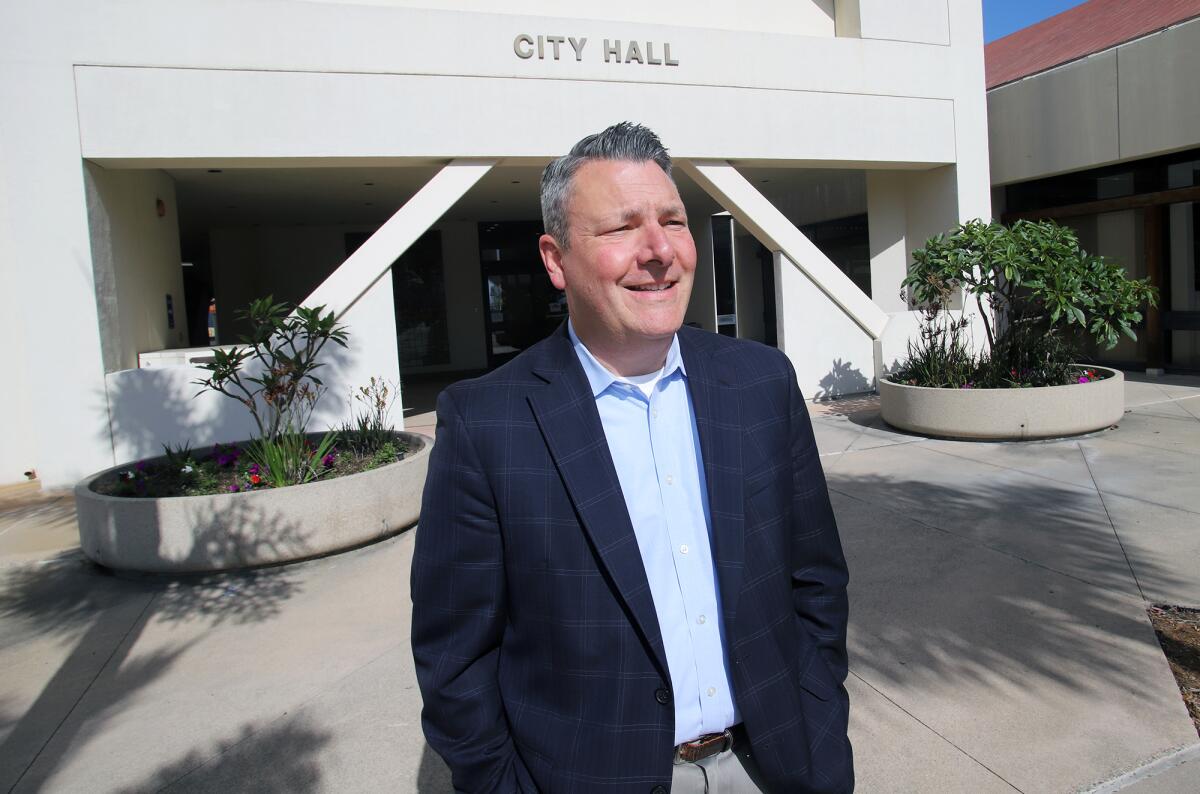 Al Zelinka had been Huntington Beach city manager since June 2022.