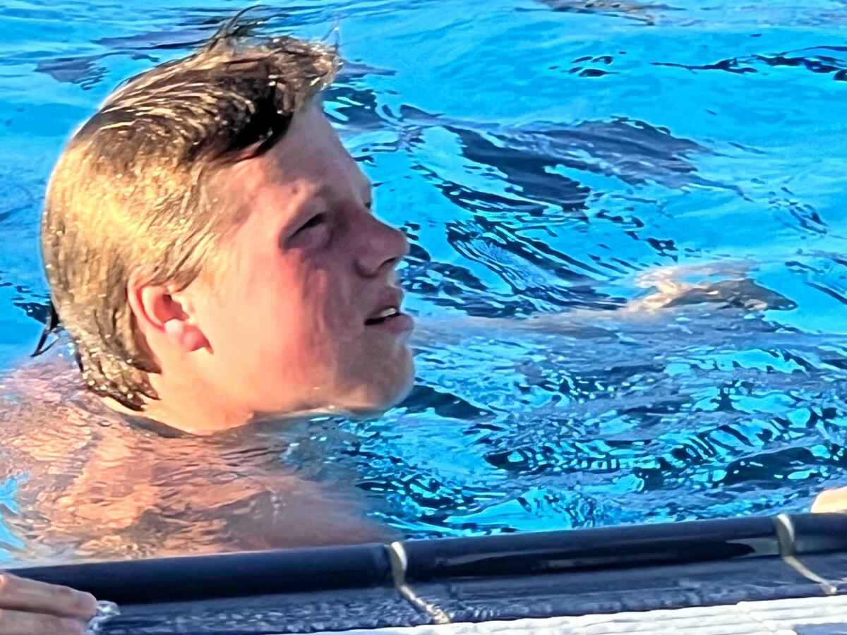 JSerra water polo standout Ryder Dodd.