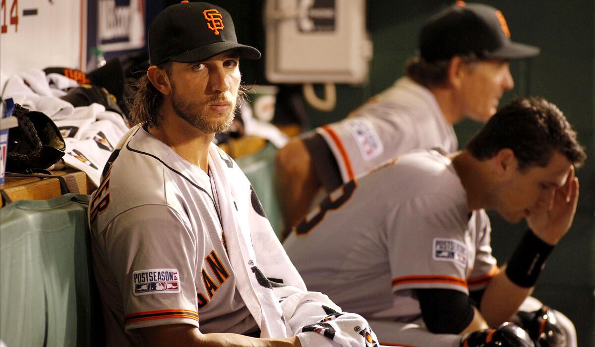 The Giants will send left-handed ace Madison Bumgarner to the mound in Game 3 of the National League division series against the Nationals looking for a series sweep.