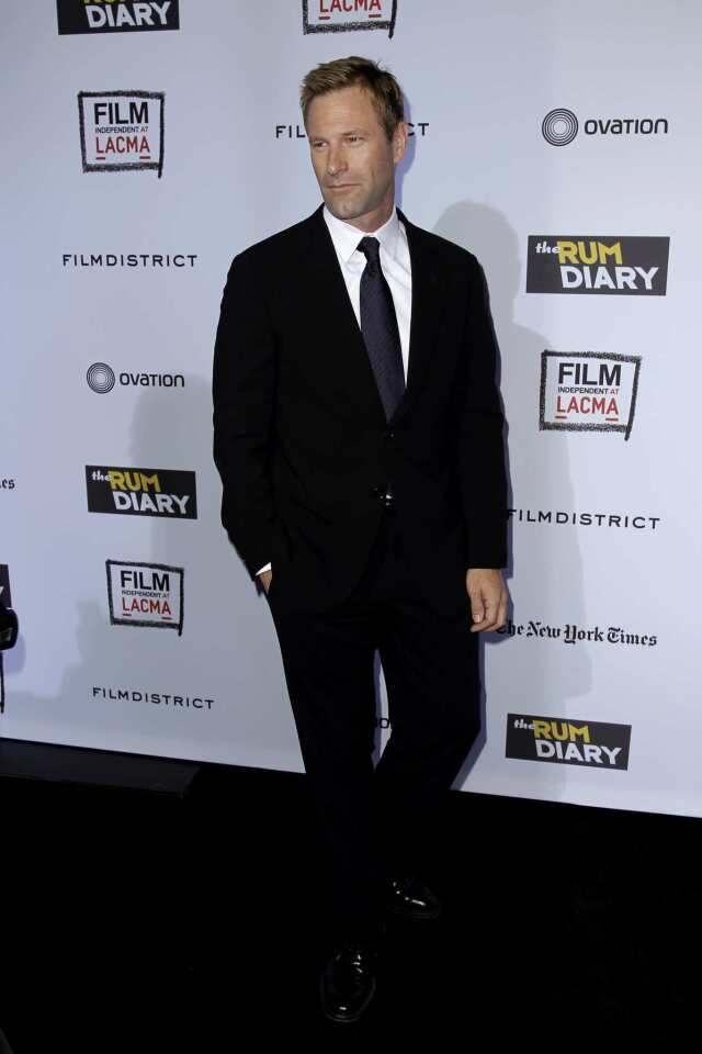 'The Rum Diary' premiere