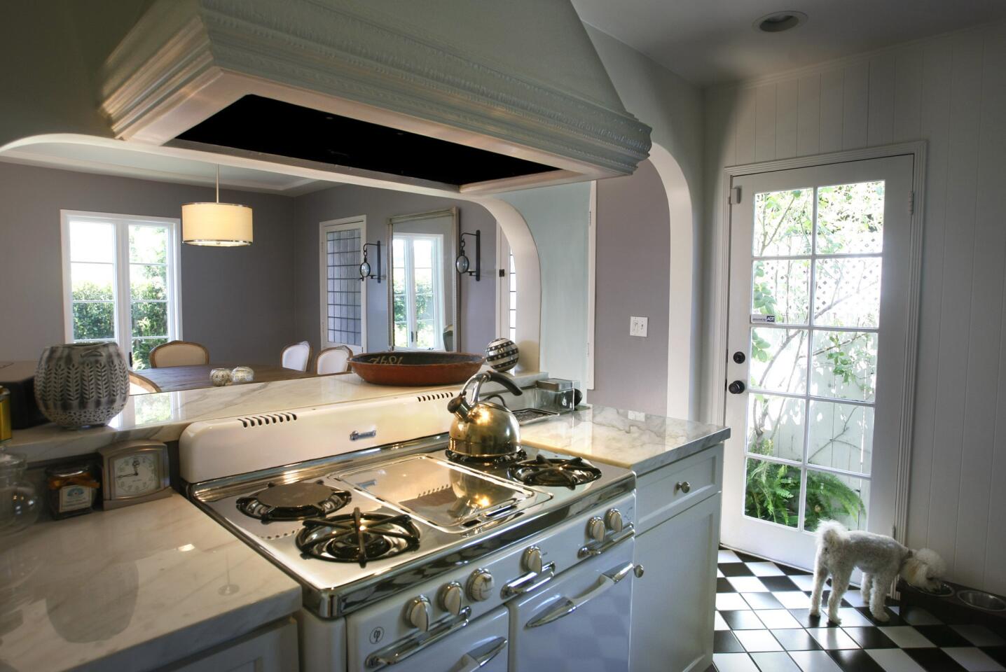 All-white kitchens