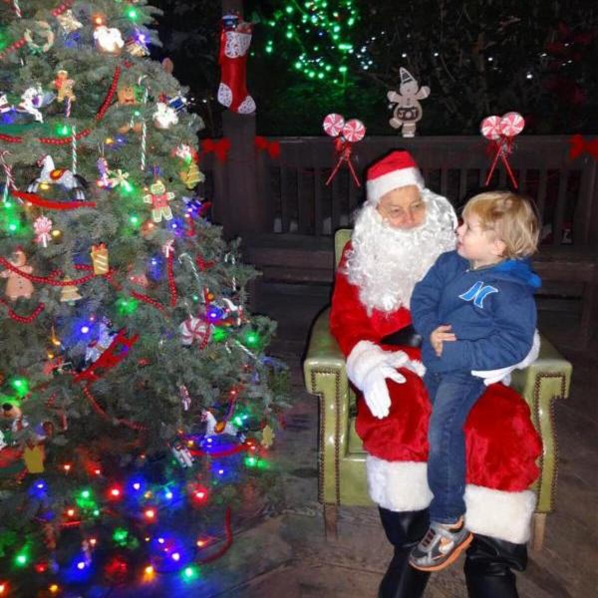 Holiday Nights at the Botanic Garden continue through Dec. 30.