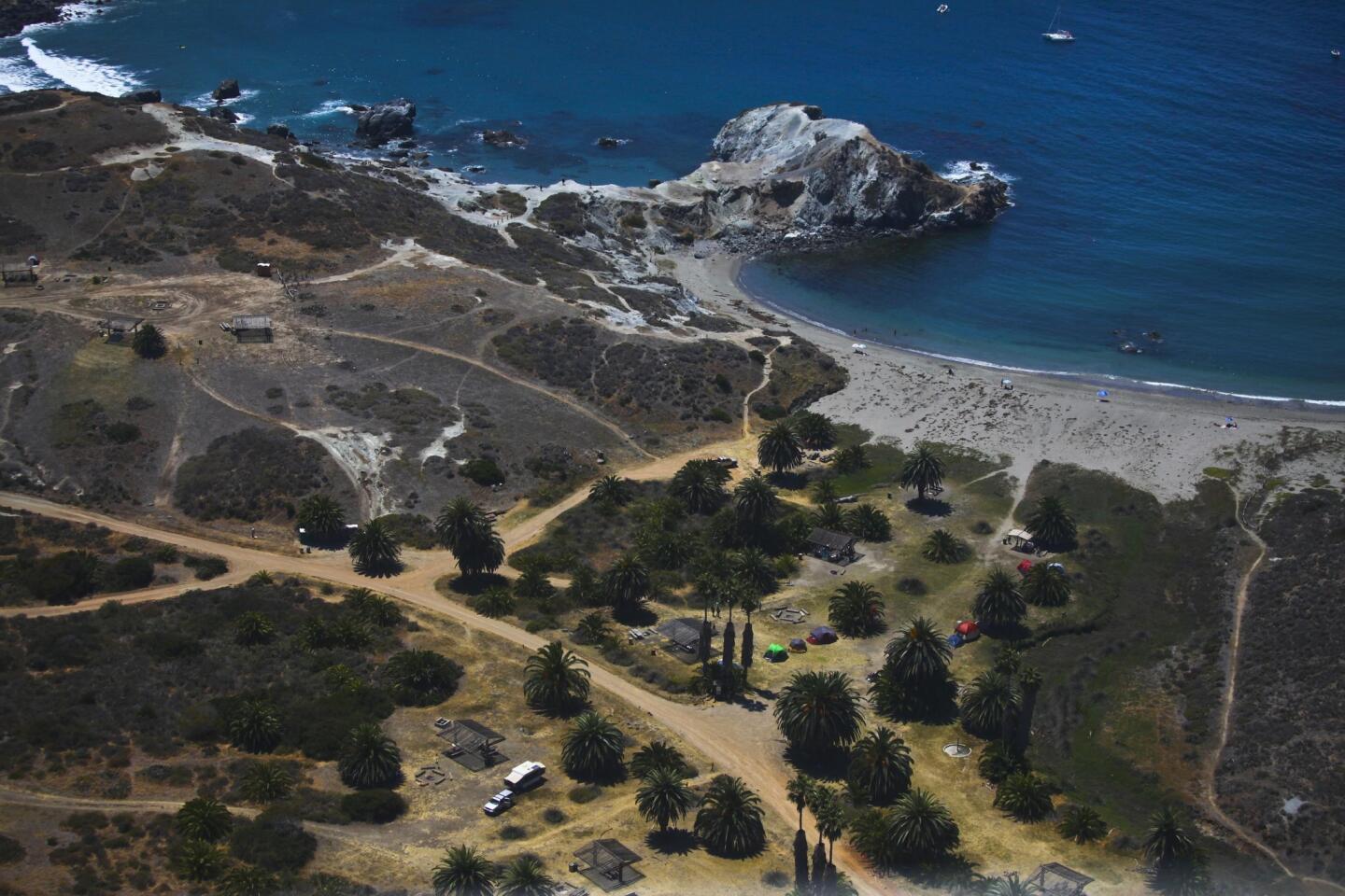 Avalon in Catalina is a well trodden part of the island, but most visitors don't know the bounty of natural and outdoor activities in the island's interior, including campgrounds on the beach, pine forests and abundant wildlife.