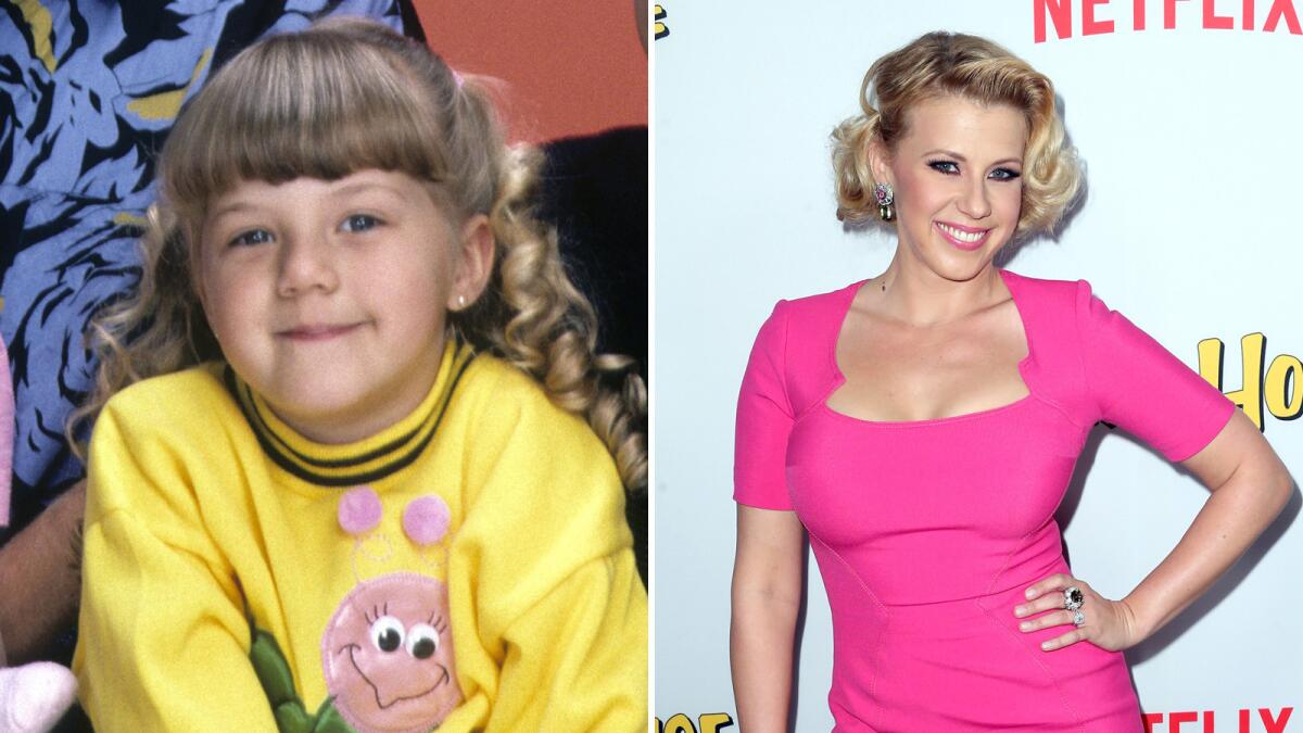 Jodie Sweetin played Stephanie Tanner. (ABC Photo Archives/ABC via Getty Images; Frederick M. Brown/Getty Images)