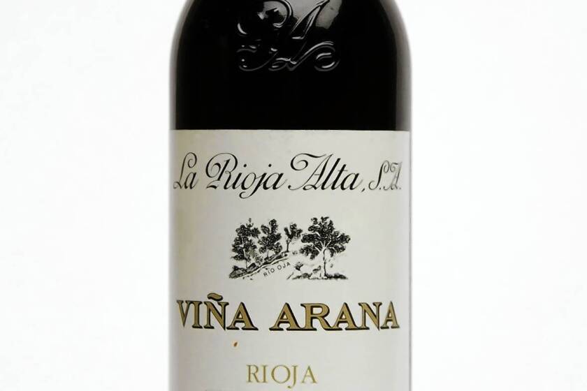 2004 La Rioja Alta Vina Arana Rioja Reserva