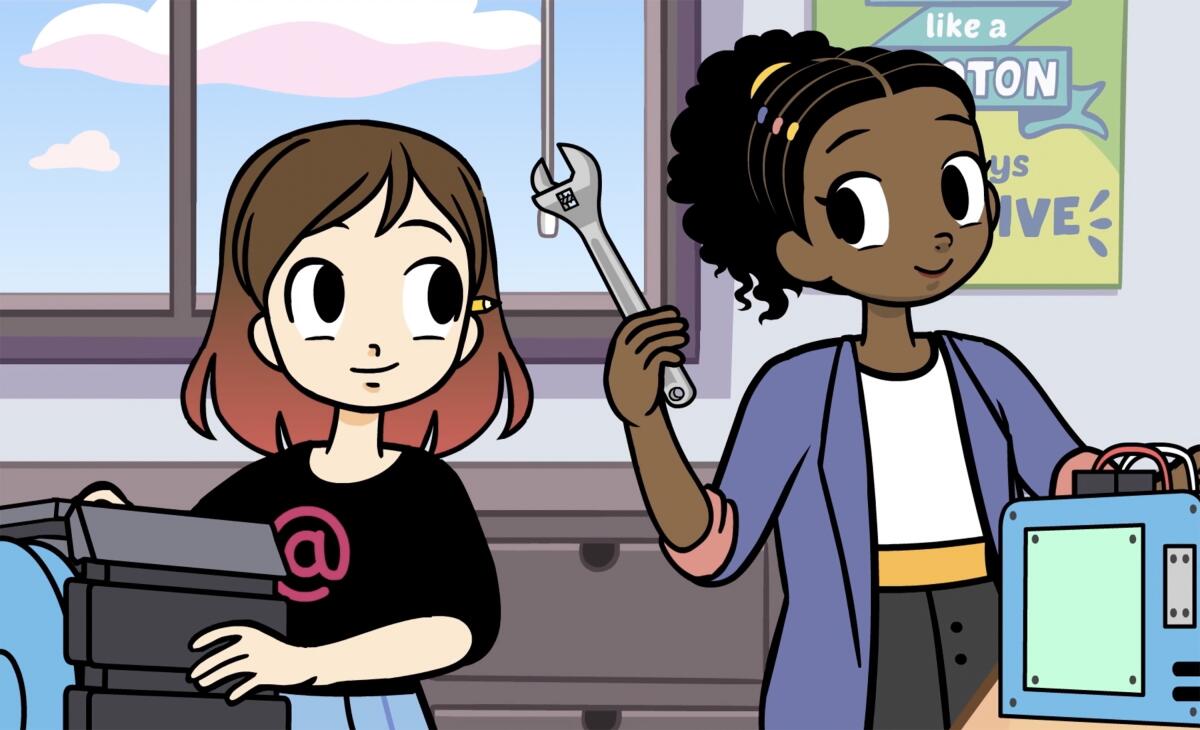 Created by former Del Mar resident Olivia Levenson, "The Paper Girls Show"