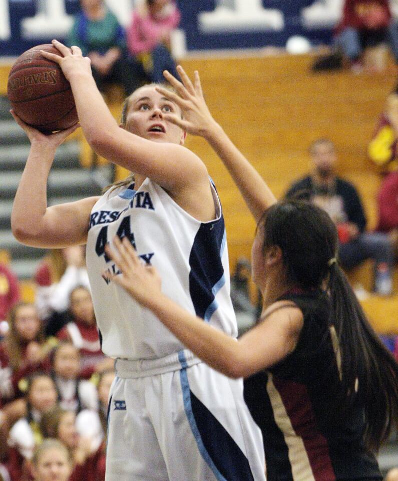 Photo Gallery: CV vs. Arcadia girls basketball