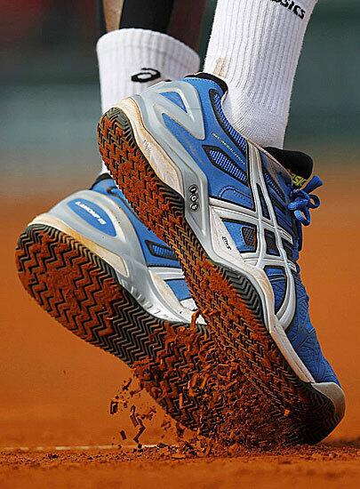 On the red clay