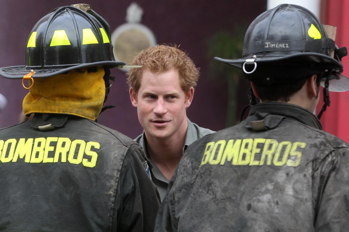 Prince Harry visits Chile | Day 2