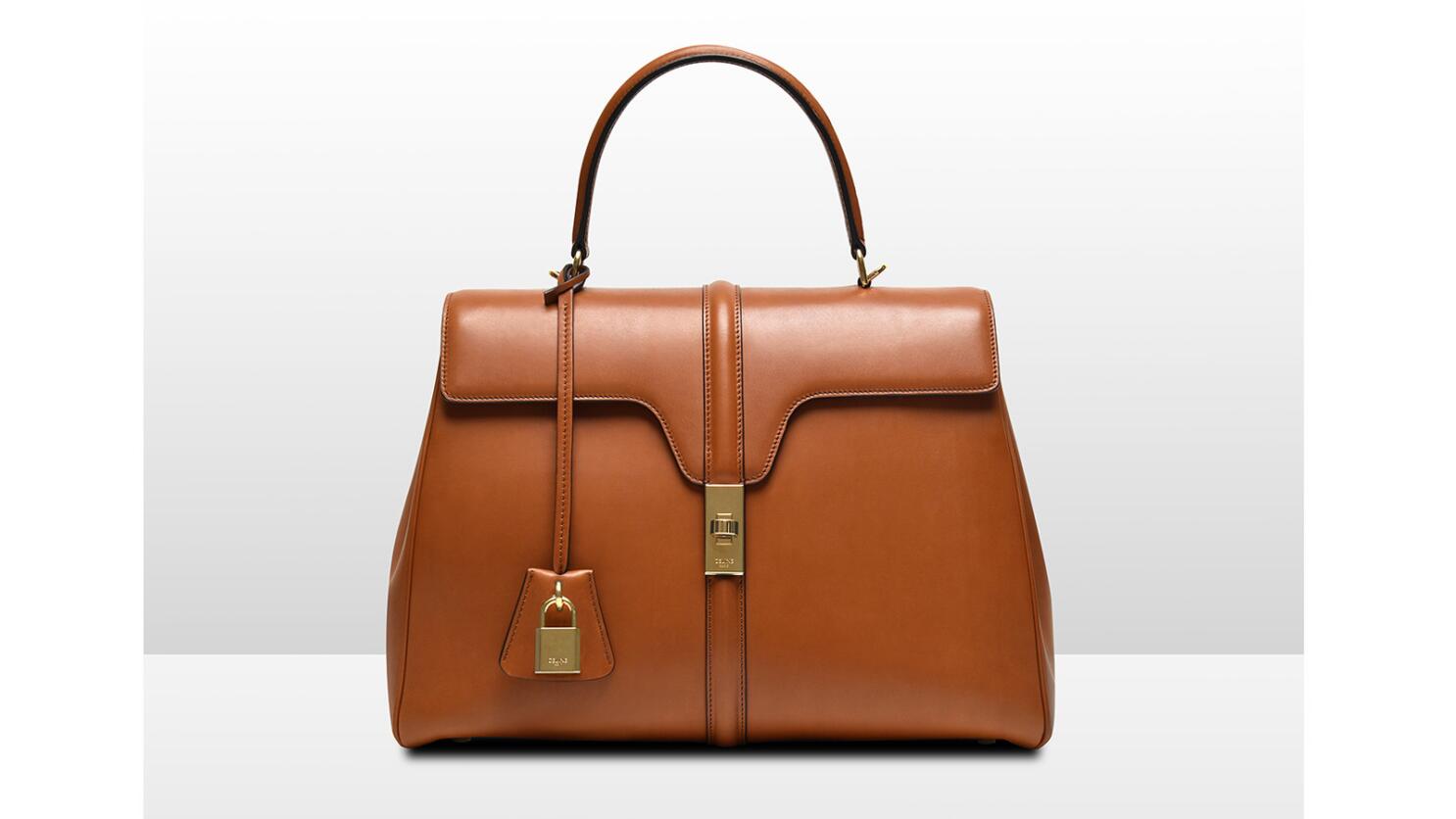 Shop Celine Backpacks Leather with great discounts and prices online - Oct  2023