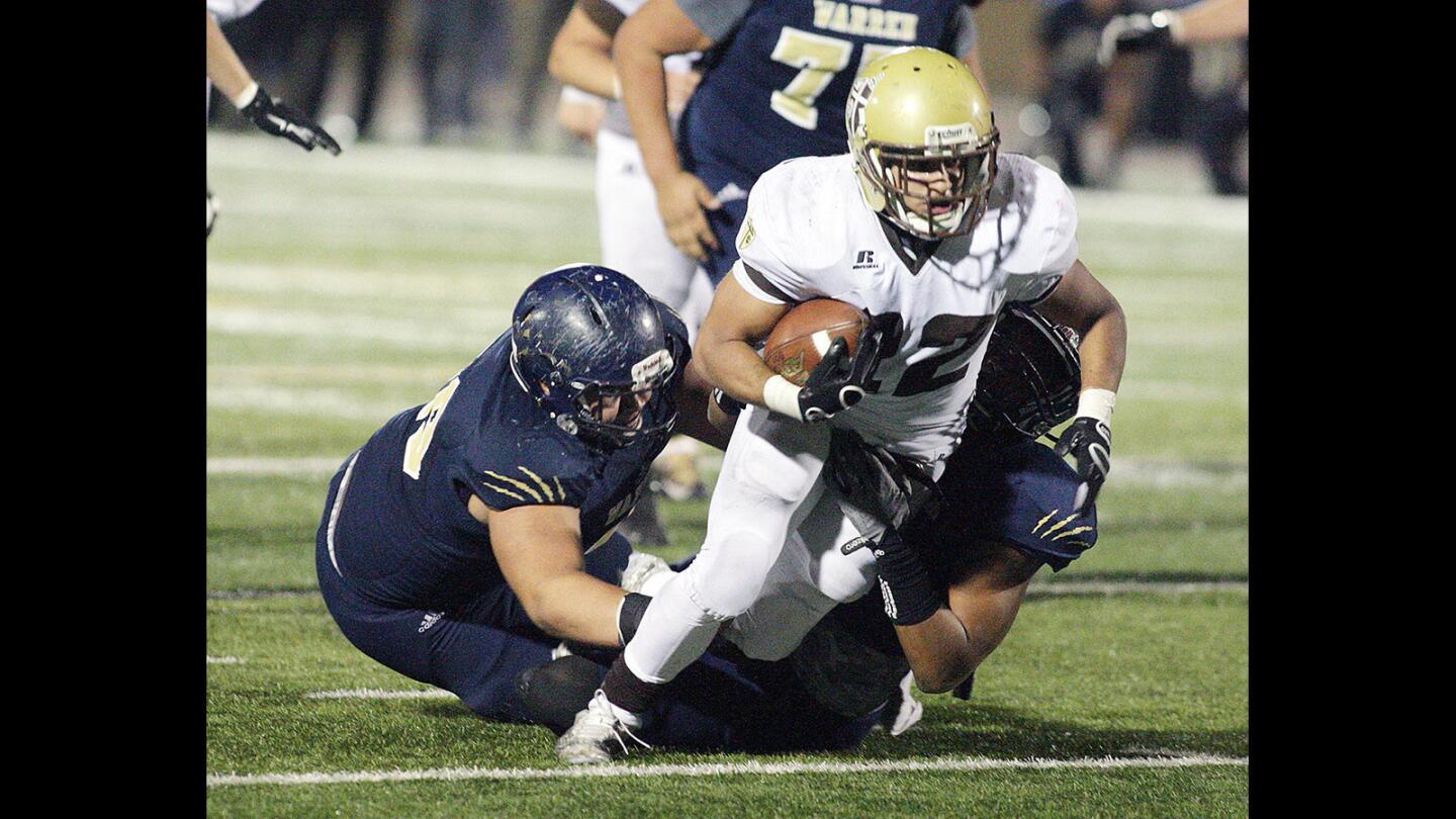 Photo Gallery: St. Francis beats Warren in first round CIF football