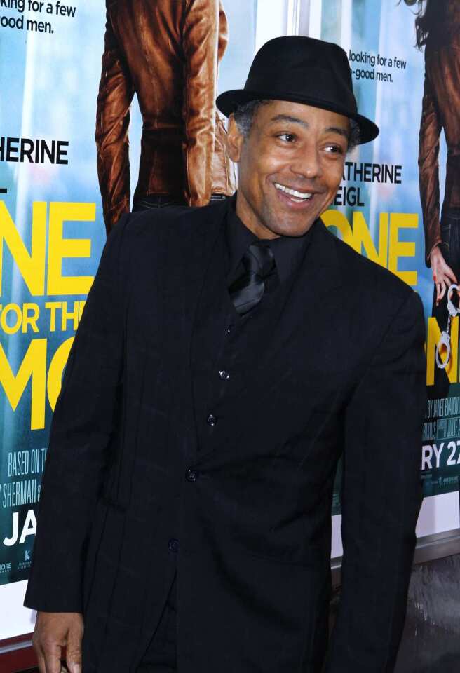"Breaking Bad" and "Once Upon a Time" actor Giancarlo Esposito.