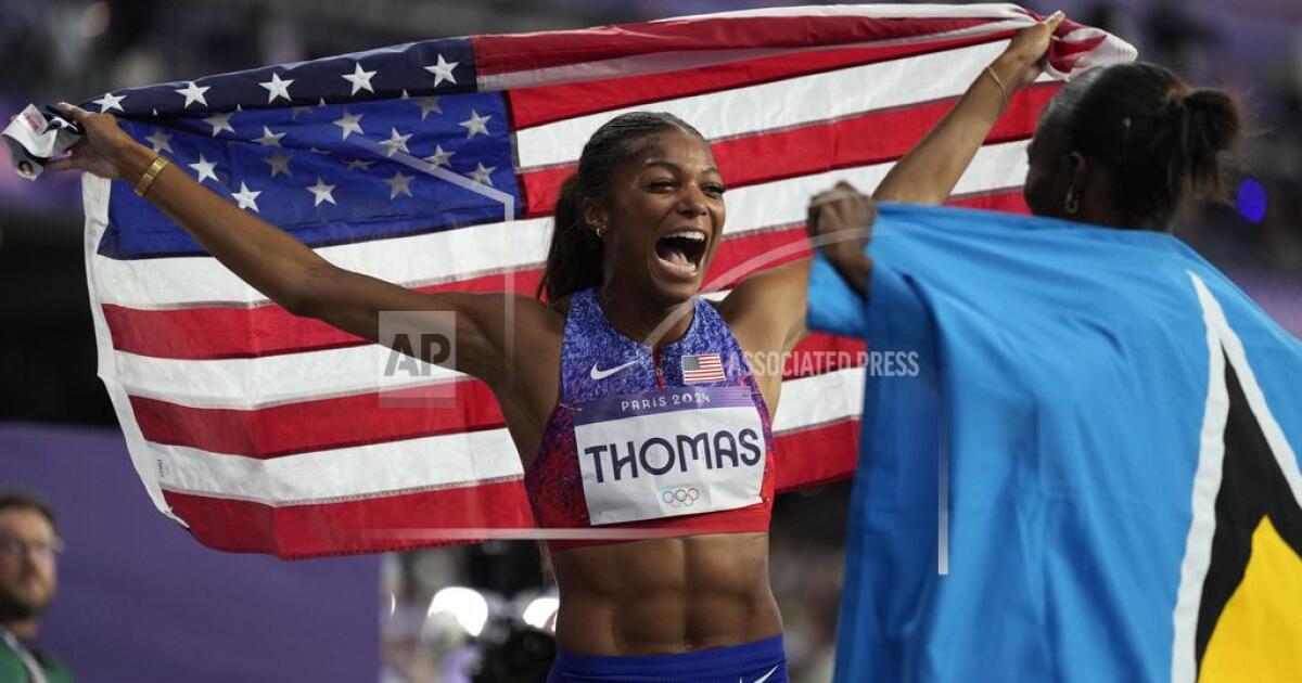 EEUU brilla en atletismo y desaloja a China de la cima del medallero de ...