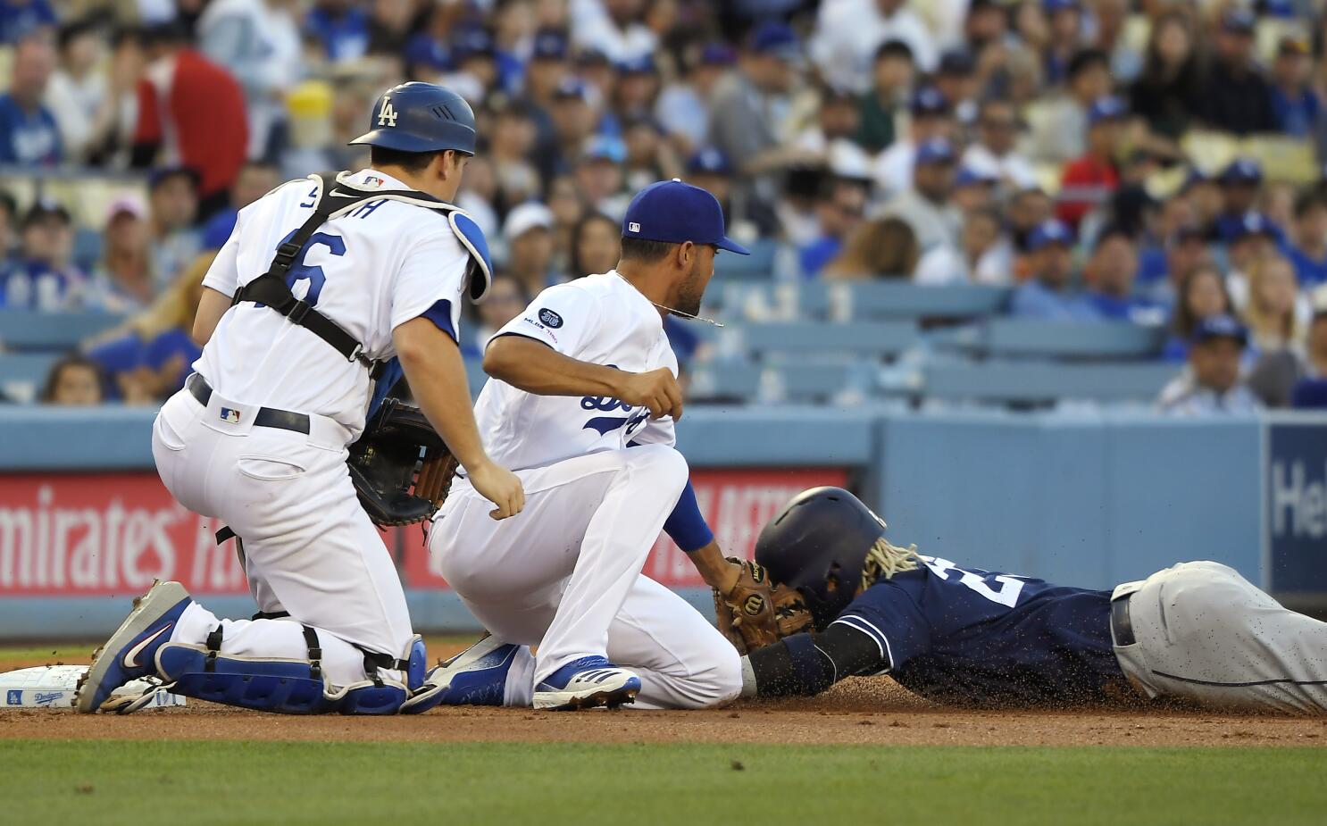 Padres fall to Giants, all but eliminated from playoff contention; Blake  Snell marches toward Cy Young - The San Diego Union-Tribune