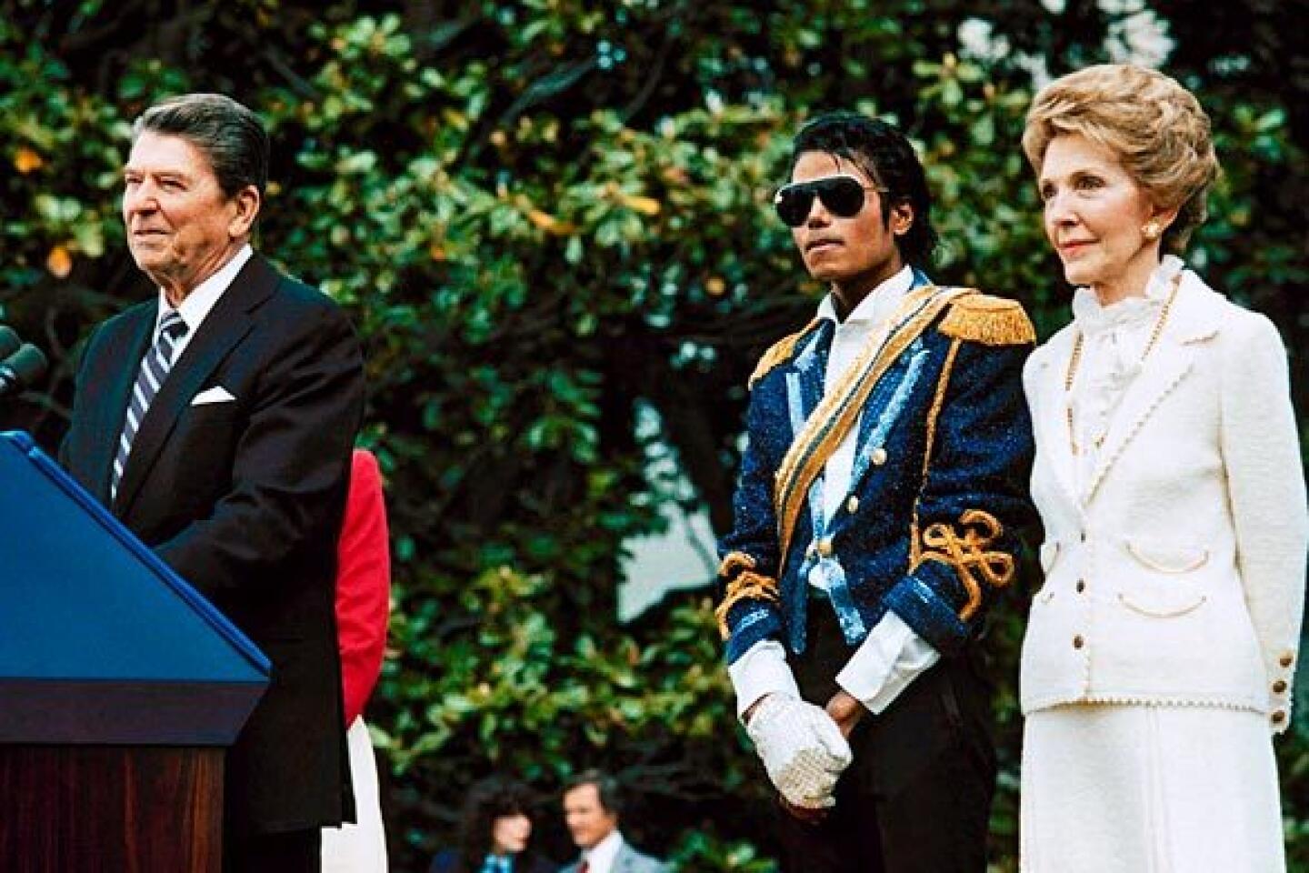 Why did Michael Jackson wear one glove?