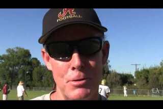 Brigham Harwell adds intensity to Alemany defense