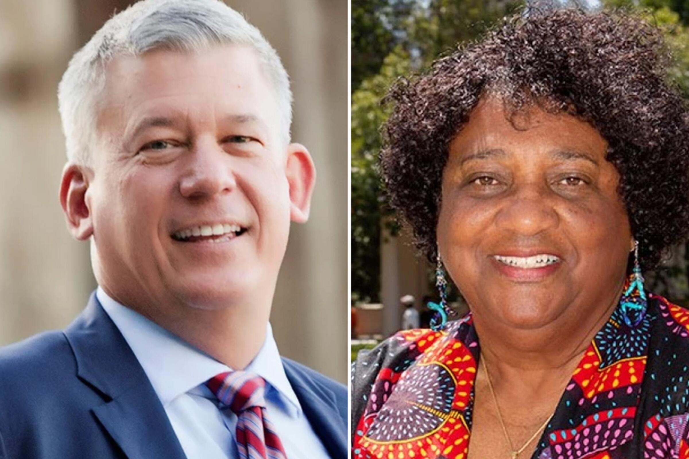 Two candidates for California secretary of state