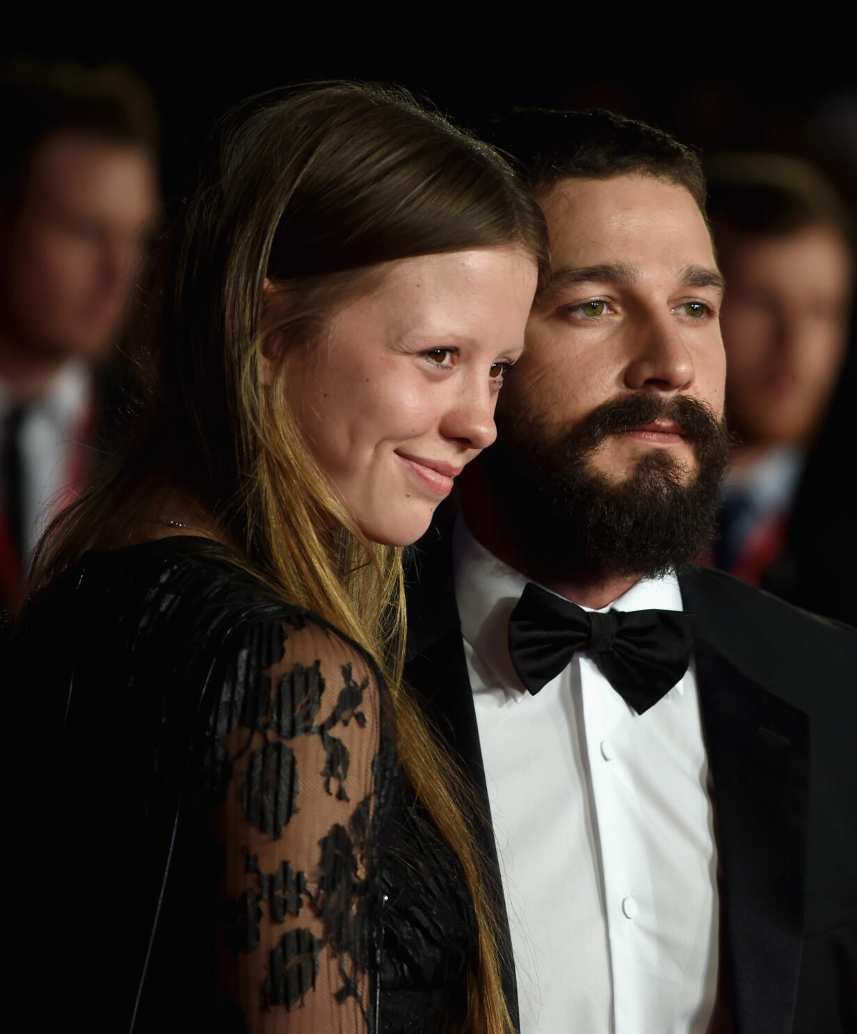 Mia Goth files to divorce Shia LaBeouf after almost 10 years Mia Goth files to divorce Shia LaBeouf after almost 10 years