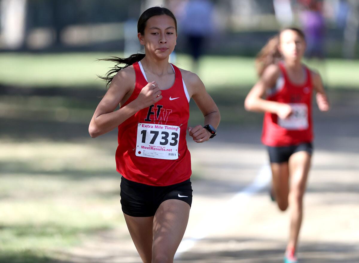 Photo Gallery: Locals in Mission League cross country finals